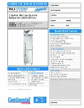 continental-refrigerator-d1rsensahd-refrigerator-reach-in-specsheet-250815ph8koi.pdf
