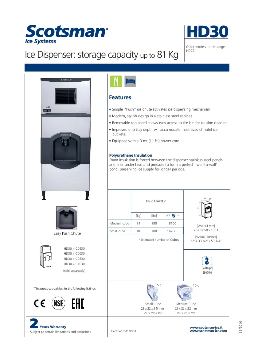 scotsman-hd30b-6-ice-dispenser-180-lb-storage-capacity-30-w-specsheet-260726d36r61.pdf