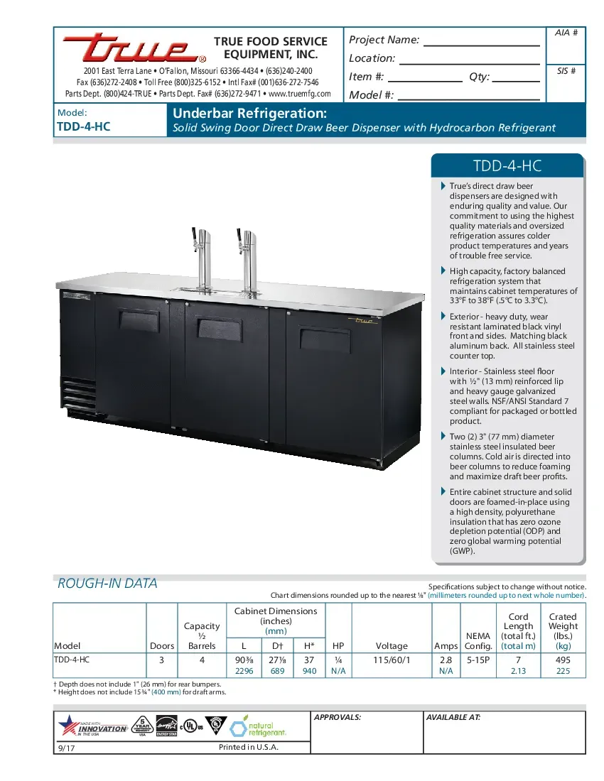 true-manufacturing-tdd-4-hc-draft-beer-cooler-115v-90-38-w-solid-hinged-doo-260726ecpent.pdf