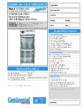 continental-refrigerator-d1rxngdhd-refrigerator-reach-in-specsheet-2508150r7ibh.pdf