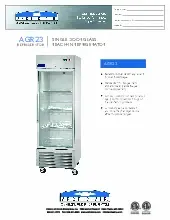 arctic-air-agr23-refrigerator-reach-in-specsheet-250815yj2vh6.pdf