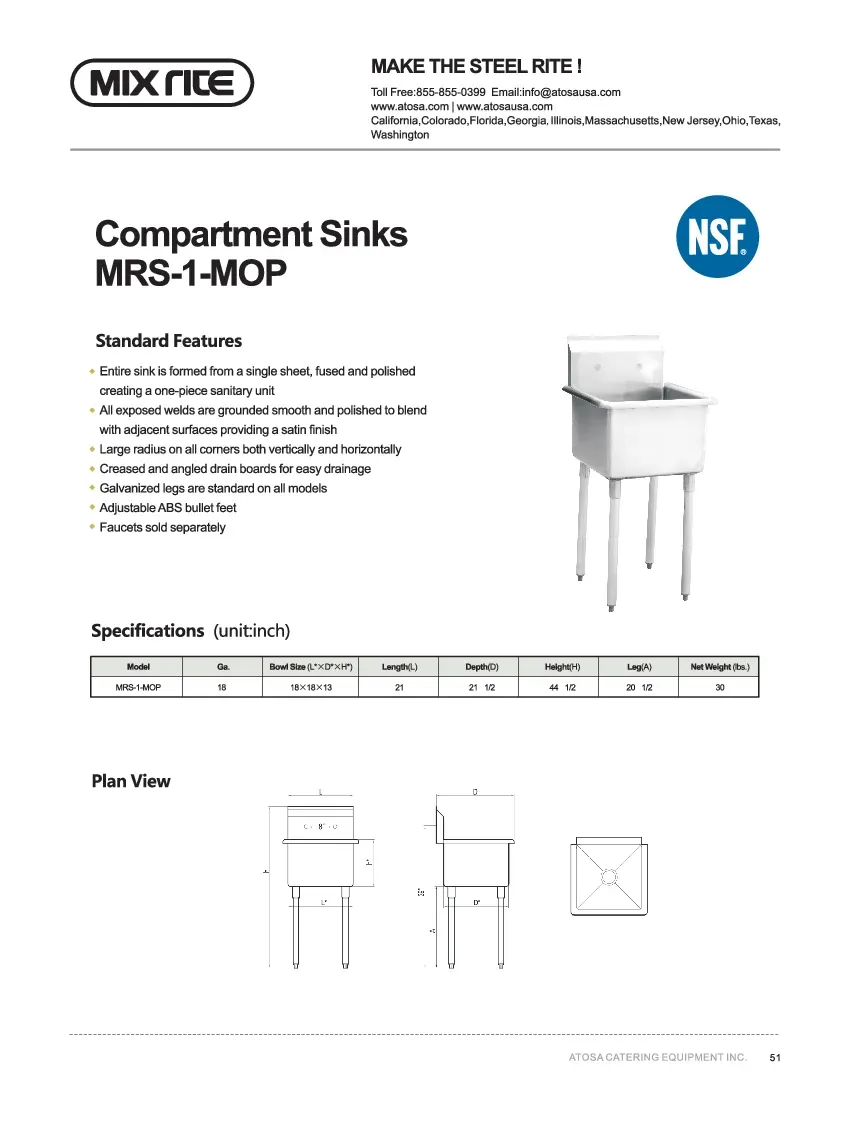 atosa-usa-mrs-1-mop-mop-sink-adjustable-bullet-feet-specsheet-260726y7ghcp.pdf