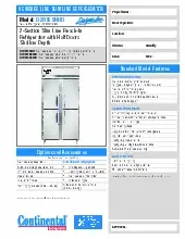 continental-refrigerator-d2rsesnsahd-refrigerator-reach-in-specsheet-250815wuflpj.pdf