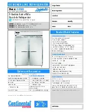 continental-refrigerator-d2ren-refrigerator-reach-in-specsheet-250815v56io8.pdf