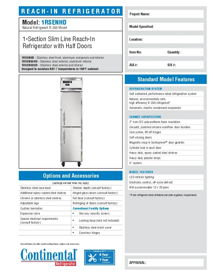 continental-refrigerator-1rsensshd-refrigerator-reach-in-one-section-self-c-260906znba82.pdf
