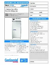continental-refrigerator-d1rxn-refrigerator-reach-in-specsheet-250815klw6lc.pdf