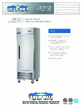 arctic-air-ar23-refrigerator-reach-in-specsheet-250815o9fqt7.pdf