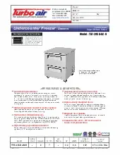 turbo-air-tuf-28sd-d2-n-freezer-undercounter-reach-in-specsheet-250815jtpwif.pdf