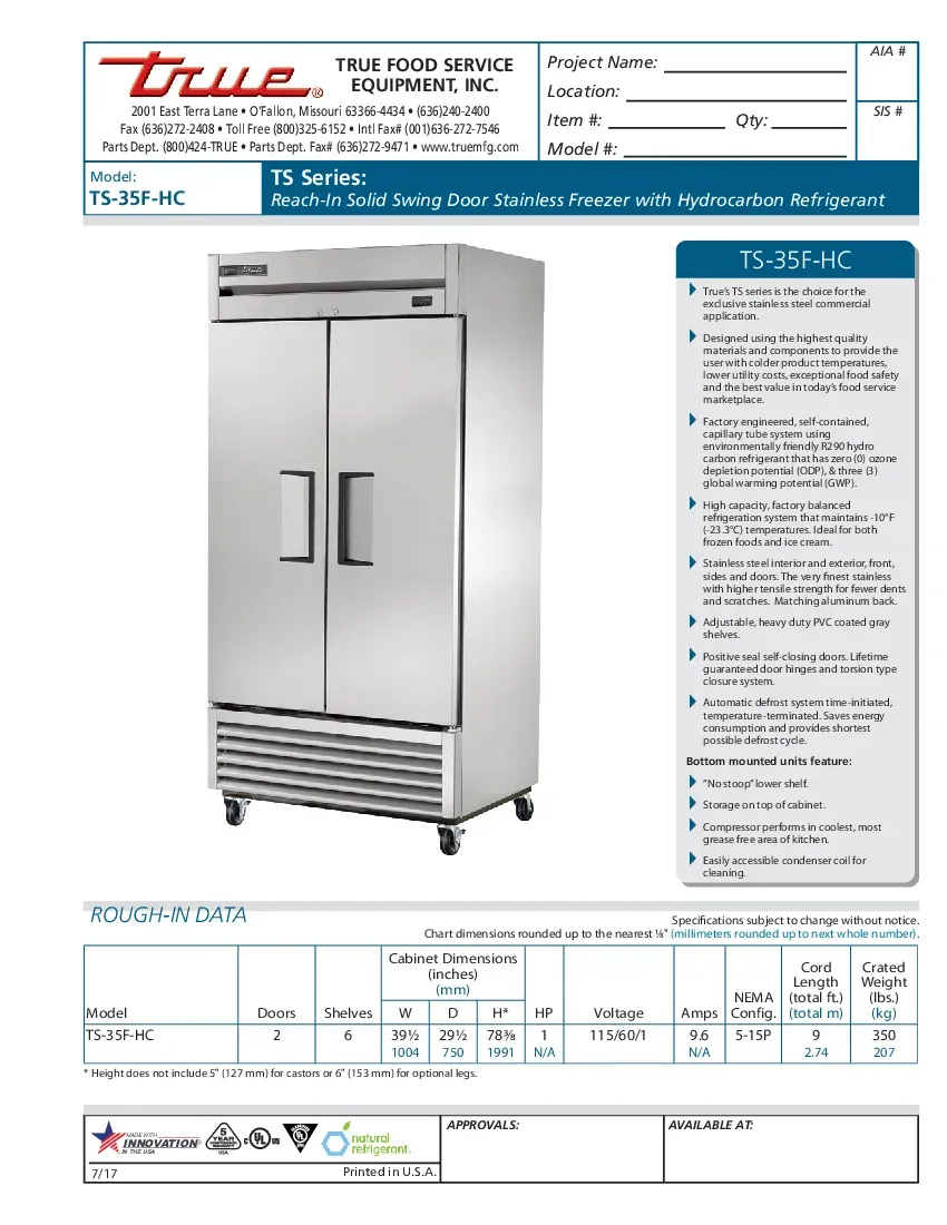 true-manufacturing-ts-35f-hc-freezer-reach-in-115v-two-section-stainless-st-260726mt217f.pdf