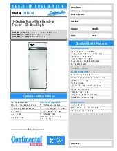 continental-refrigerator-d1fesn-freezer-reach-in-specsheet-250815gwic18.pdf