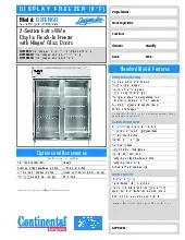 continental-refrigerator-d2fensagd-freezer-reach-in-specsheet-250815xj9yd8.pdf