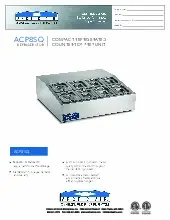 arctic-air-acp8sq-refrigerated-countertop-pan-rail-specsheet-250815qwkmps.pdf