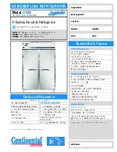 continental-refrigerator-d2rn-refrigerator-reach-in-specsheet-250815py1mtu.pdf