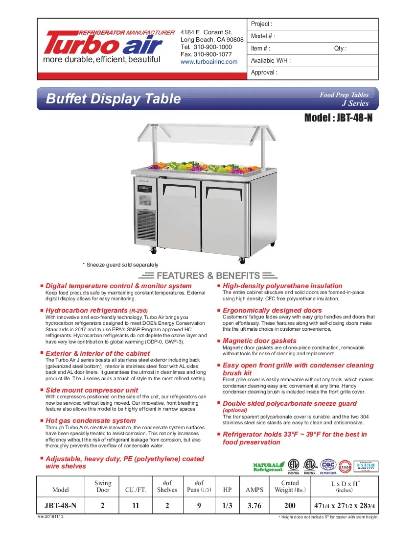 turbo-air-jbt-48-n-refrigerated-counter-sandwich-salad-unit-115v-47-25-w-2-260726jw0vml.pdf