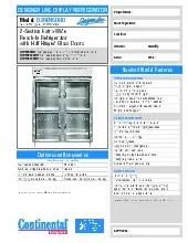 continental-refrigerator-d2rensagdhd-refrigerator-reach-in-specsheet-250815v30vov.pdf