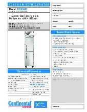continental-refrigerator-1rsensahd-refrigerator-reach-in-specsheet-250815zjcupf.pdf