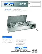arctic-air-acp48-refrigerated-countertop-pan-rail-specsheet-250815yo9q09.pdf
