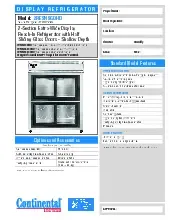 continental-refrigerator-2resnsgdhd-refrigerator-reach-in-specsheet-2508150isox8.pdf