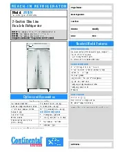 continental-refrigerator-2rsen-refrigerator-reach-in-specsheet-250815b7qfpm.pdf