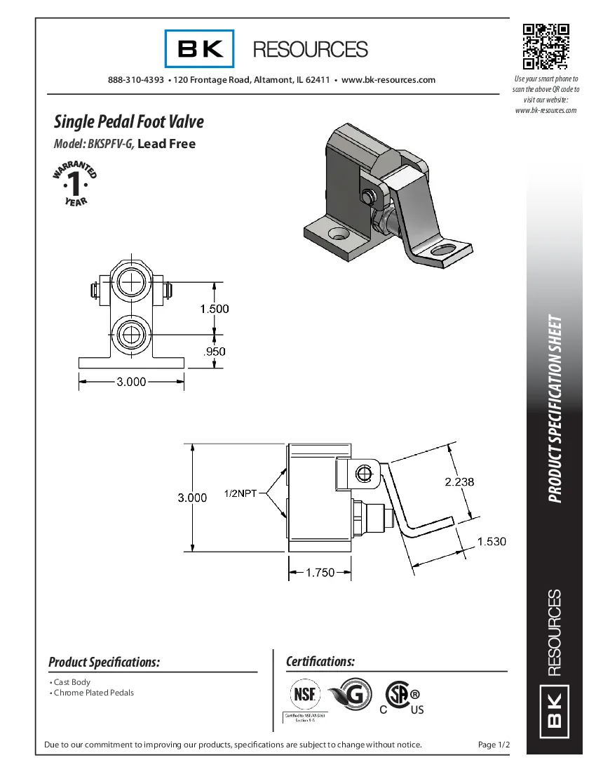 bk-resources-bkspfv-g-foot-valve-chrome-plated-specsheet-260726xbk73s.pdf