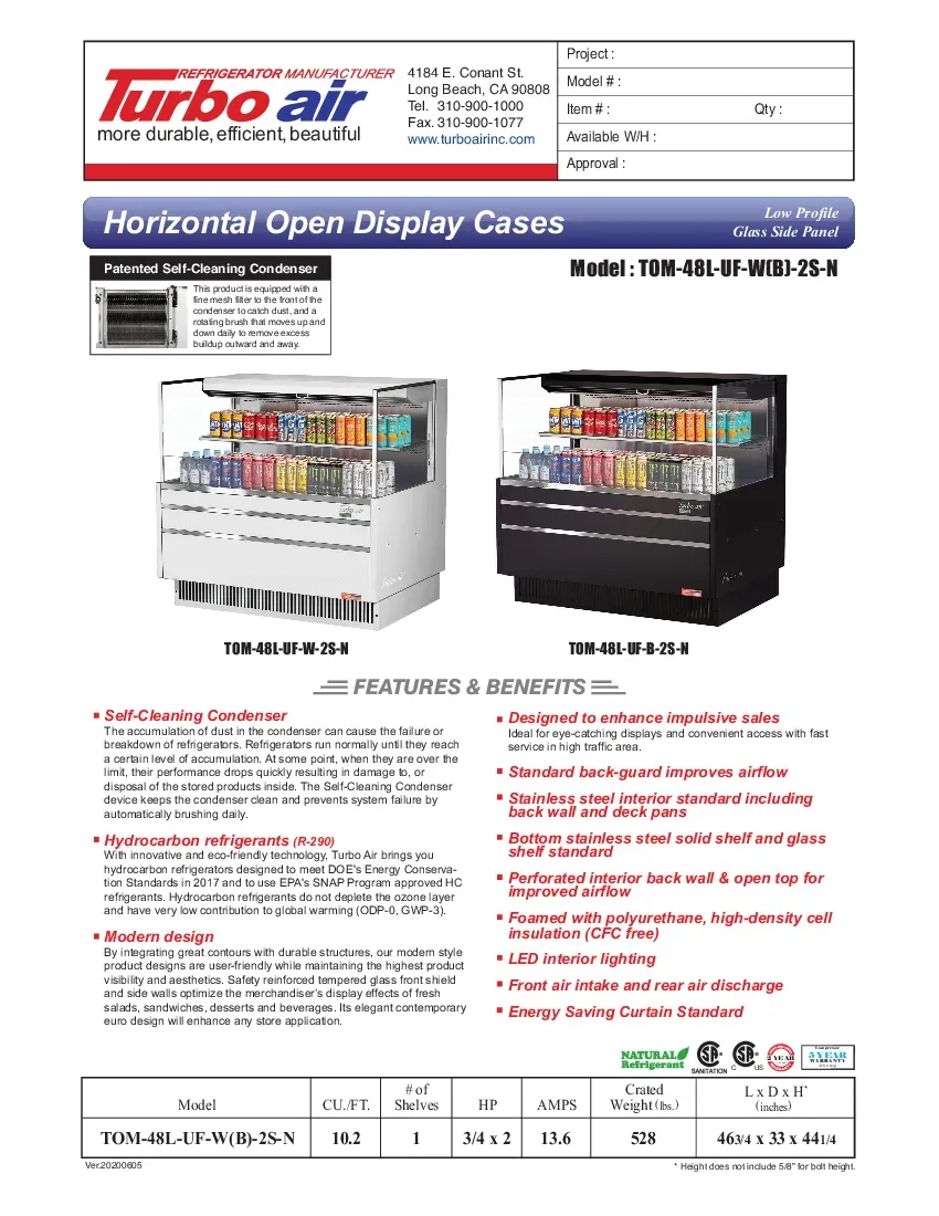 turbo-air-tom-48l-uf-w-b-2s-n-open-display-case-115v-1-shelf-black-specshee-260726dow3v5.pdf
