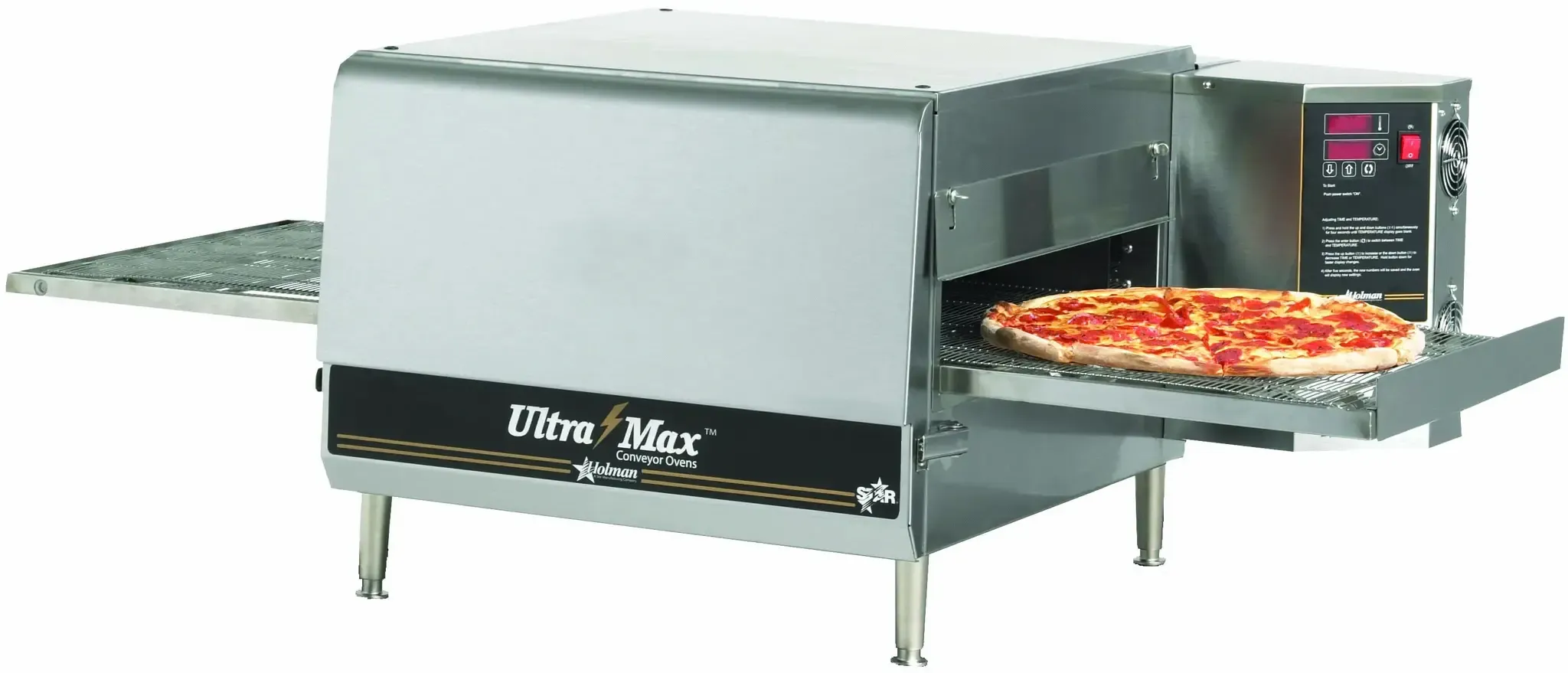 Star UM1850A, Conveyor Oven, Electric, Made In USA, 208V