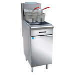 Adcraft - Admiral Craft Equipment, BDGF-ES35/NG, Deep Fryer, Gas