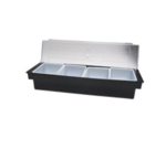 Adcraft - Admiral Craft Equipment, DCD-4BK, Bar Condiment Holder