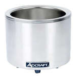 Adcraft - Admiral Craft Equipment, FW-1200WR, Food Pan Warmer/Cooker, Countertop