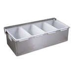 Adcraft - Admiral Craft Equipment, SSCH-4, Bar Condiment Holder