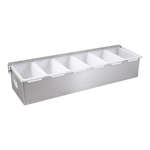 Adcraft - Admiral Craft Equipment, SSCH-6, Bar Condiment Holder
