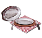 Adcraft - Admiral Craft Equipment, WU-10, Sizzle Thermal Platter Underliner