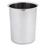 Adcraft BMP-2, Bain Marie Pot, Stainless Steel