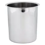 Adcraft BMP-3, Bain Marie Pot, Stainless Steel