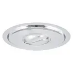 Adcraft BMP-4C, Bain Marie Pot Cover, Stainless Steel