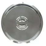 Adcraft BMP-6C, Bain Marie Pot Cover, Stainless Steel