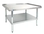 Adcraft ES-3036, Equipment Stand, for Countertop Cooking, Adjustable Legs, Heavy Duty