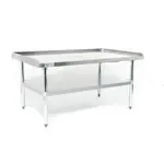 Adcraft ES-3048, Equipment Stand, for Countertop Cooking, Adjustable Legs, Heavy Duty