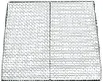 Adcraft GR-14H, Wire Pan Rack / Grate, Square, Nickel Plated