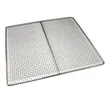 Adcraft GR-18H, Wire Pan Rack / Grate, Square, Nickel Plated