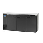 Arctic Air , ABB72, Back Bar Cabinet, Refrigerated