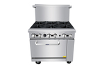 Atosa USA , AGR-6B, Gas Range
