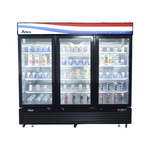 Atosa USA , MCF8724GR, Refrigerator, Merchandiser