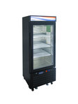 Atosa USA , MCF8726GR, Black Exterior Glass One (1) Door Merchandiser