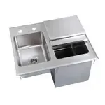 BK Resources , BK-DIBHL-2118, Ice Bin, Drop-In