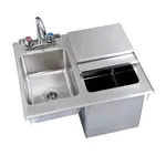 BK Resources , BK-DIBHL-2118-P-G, Ice Bin, Drop-In