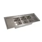 BK Resources BK-DIS-1014-3-12T-PG, Sink, Drop-In