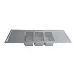 BK Resources BK-DIS-1014-3-12T, Sink, Drop-In