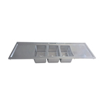 BK Resources , BK-DIS-1014-3-18T-PG, Sink, Drop-In