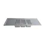 BK Resources BK-DIS-1014-3-18T-PG, Sink, Drop-In